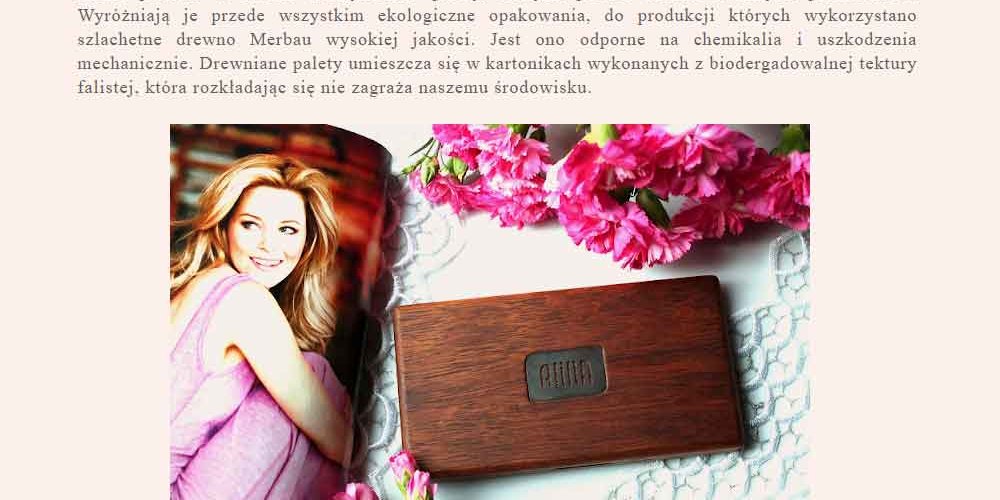 Kosmetyki mineralne Alilla Cosmetics